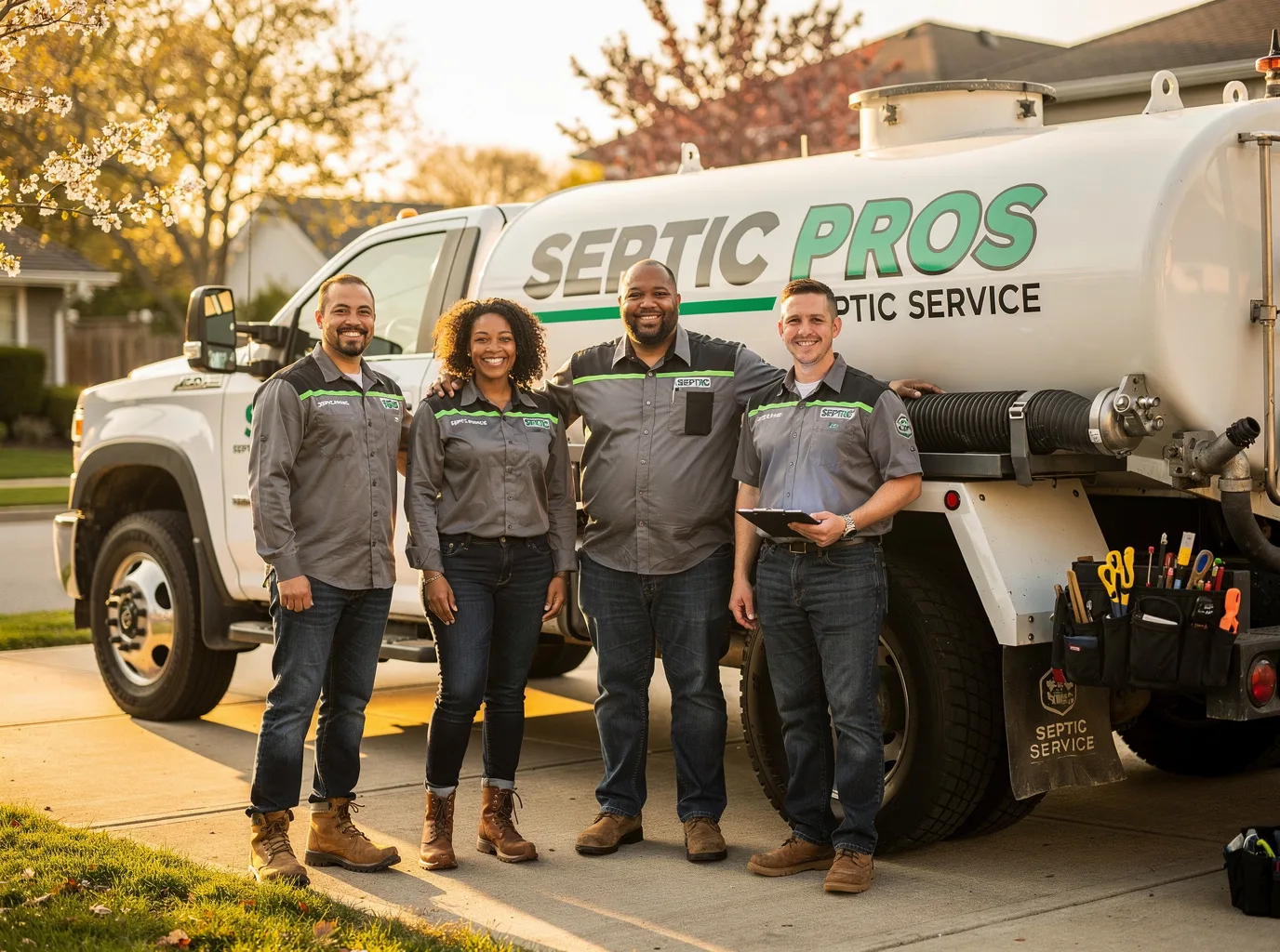 Septic Tank Pumping company in Holliston, MA